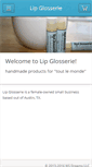 Mobile Screenshot of lipglosserie.com